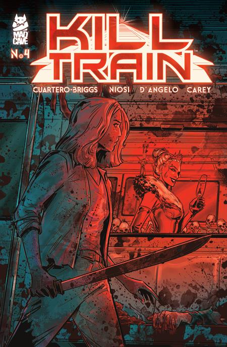 KILL TRAIN #4 (OF 5) (Limit 2 Per Cover) (rel:04/30)~