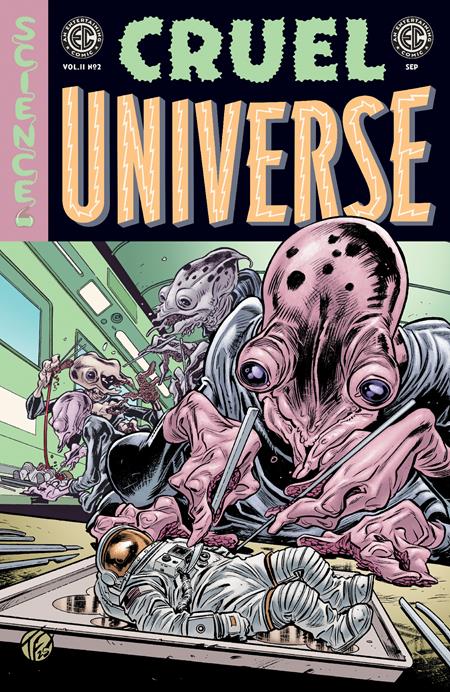 EC CRUEL UNIVERSE 2 #2 (OF 12) (Limit 2 Per Cover) (rel:09/03)