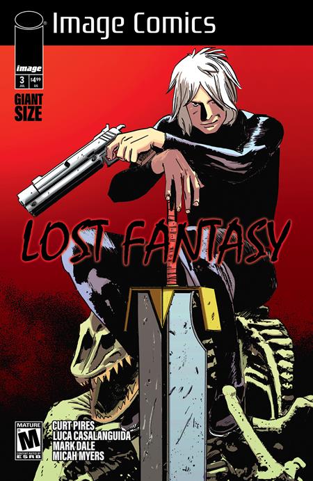 LOST FANTASY #3 (Limit 2 Per Cover) (rel:07/23)~