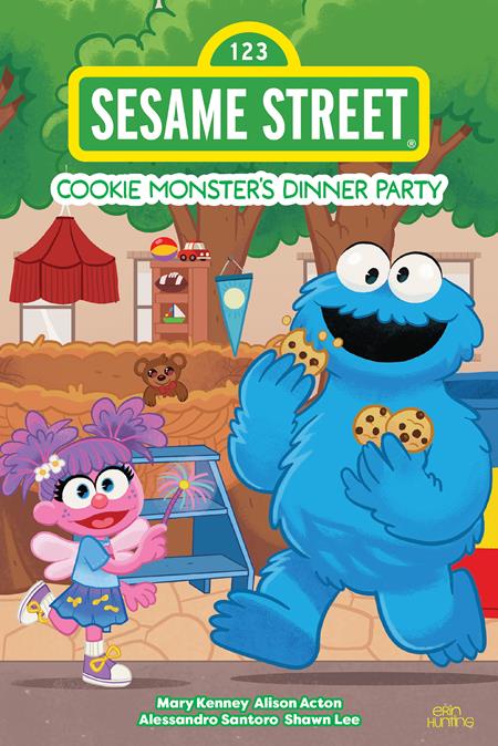 SESAME STREET COOKIE MONSTERS DINNER PARTY HC (Limit 2 Per Cover) (rel:08/27)