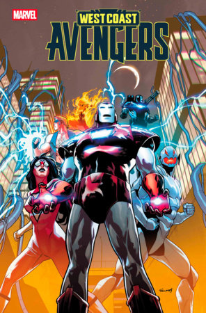 WEST COAST AVENGERS #9 (Limit 2 Per Cover) (rel:07/23)~