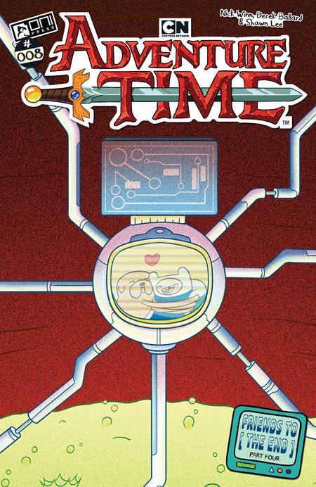 ADVENTURE TIME (2025) #8 (Limit 2 Per Cover) (rel:12/03)