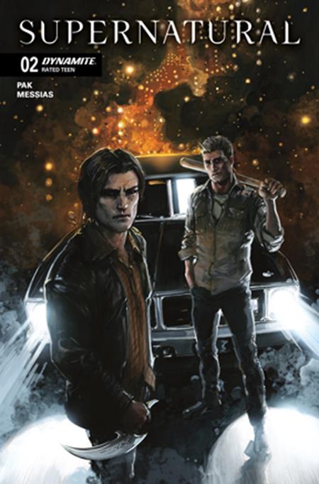 SUPERNATURAL #2 (Limit 2 Per Cover) (rel:11/26)