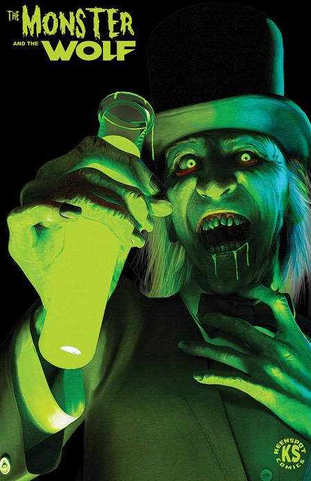 MARK SPEARS MONSTERS THE MONSTER & THE WOLF #1 CVR C INC 1:500 MARK SPEARS GLOW-IN-THE-DARK VAR (rel:10/08)