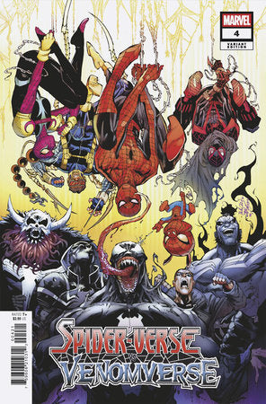 SPIDER-VERSE VS. VENOMVERSE #4 (Limit 2 Per Cover) (rel:08/27)~