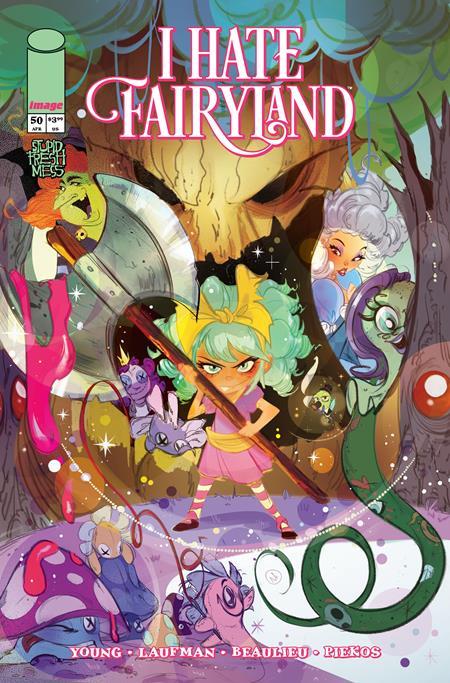 I HATE FAIRYLAND #50 (MR) (Limit 1 Per Cover) (rel:04/29)~