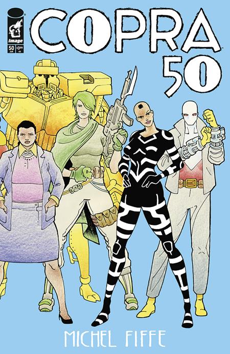 COPRA #50 (Limit 2 Per Cover) (rel:06/18)~