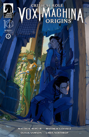 Critical Role: Vox Machina Origins I #1 (Limit 2 Per Cover) (rel:06/11)~
