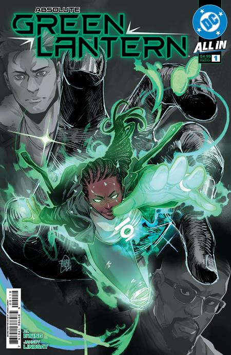 ABSOLUTE GREEN LANTERN #1 Second Printing (Limit 2 Per Cover) (rel:05/21)~