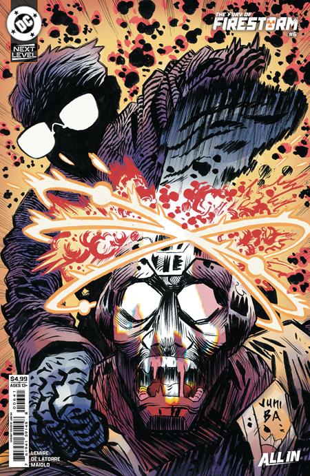 FURY OF FIRESTORM #6 (OF 8) (Limit 2 Per Cover) (rel:09/09)~