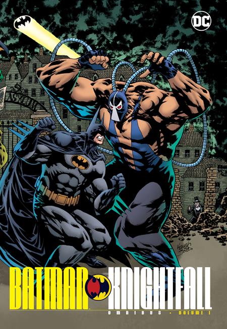 BATMAN KNIGHTFALL OMNIBUS HC VOL 01 (2023 EDITION) (Limit 2 Per Cover)