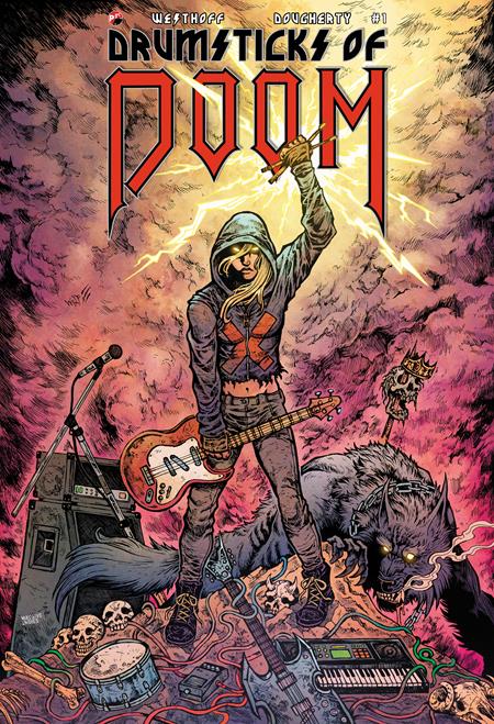 DRUMSTICKS OF DOOM #1 (OF 4) (Limit 2 Per Cover) (rel:12/03)