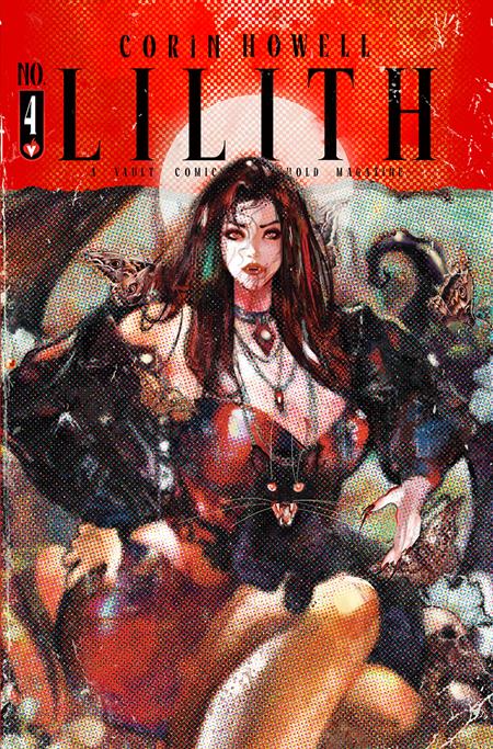LILITH #4 (OF 5) CVR B INC 1:5 ANGELA WU VAR (MR) Resolicit (rel:05/28)