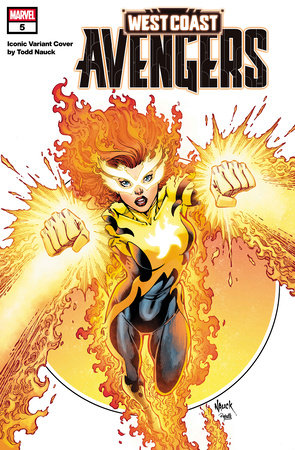 WEST COAST AVENGERS #5 (rel:03/12)~