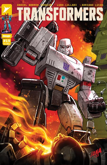 TRANSFORMERS #19 CVR C INC 1:10 DAVID NAKAYAMA CONNECTING VAR (rel:04/09)