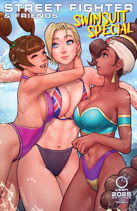 2025 STREET FIGHTER & FRIENDS SWIMSUIT SPECIAL #1 (ONE SHOT) (Limit 2 Per Cover) (rel:10/01)