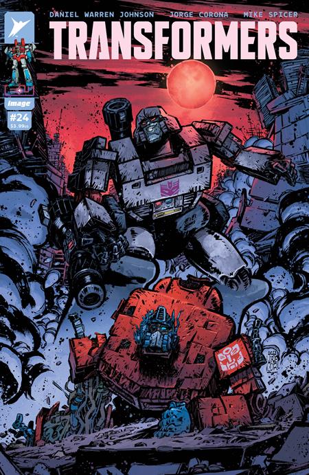 TRANSFORMERS #24 (Limit 2 Per Cover) (rel:09/10)