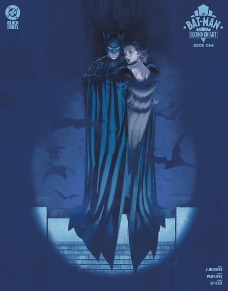 THE BAT-MAN SECOND KNIGHT #1 (OF 6) (Limit 2 Per Cover) (rel:09/17)