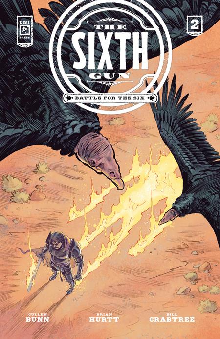 SIXTH GUN BATTLE FOR THE SIX #2 (OF 3) (Limit 2 Per Cover) (rel:08/27)
