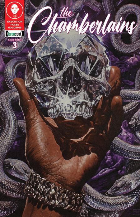 CHAMBERLAINS #3 (Limit 2 Per Cover) (rel:08/20)~