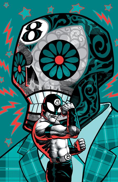 WRESTLE HEIST #2 (OF 5) CVR B INC 1:10 J GONZO VAR (Limit 1 Per Customer) (rel:01/28)