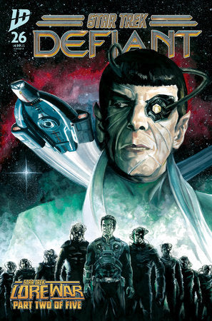 Star Trek: Defiant #26 (rel:04/16)~
