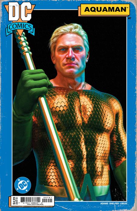 AQUAMAN #7 (Limit 2 Per Cover) (rel:07/09)~
