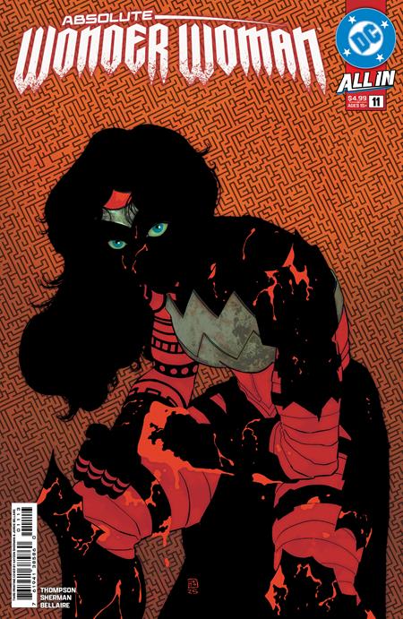 ABSOLUTE WONDER WOMAN #11 Third Printing (Limit 2 Per Cover) (rel:03/04)~