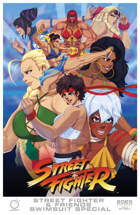 2025 STREET FIGHTER & FRIENDS SWIMSUIT SPECIAL #1 (ONE SHOT) (Limit 2 Per Cover) (rel:10/01)