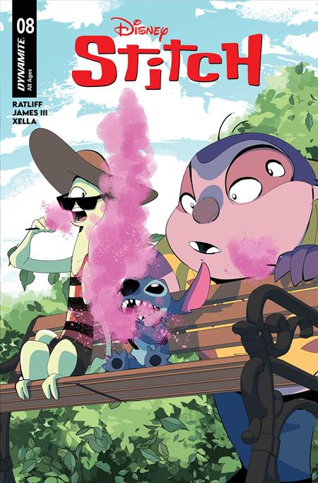 STITCH #8 (Limit 1 Per Cover) (rel:07/29)