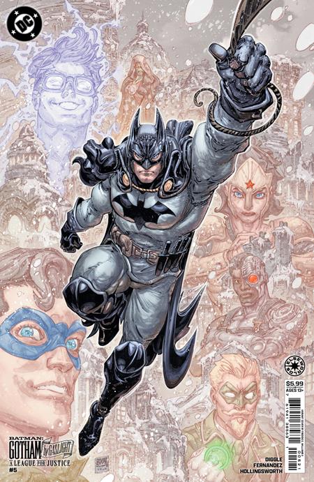 BATMAN GOTHAM BY GASLIGHT A LEAGUE FOR JUSTICE #5 (OF 6) (Limit 2 Per Cover) (rel:11/12)