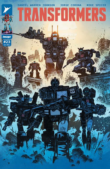 TRANSFORMERS #23 (Limit 2 Per Cover) (rel:08/13)~