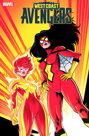 WEST COAST AVENGERS #5 (rel:03/12)~