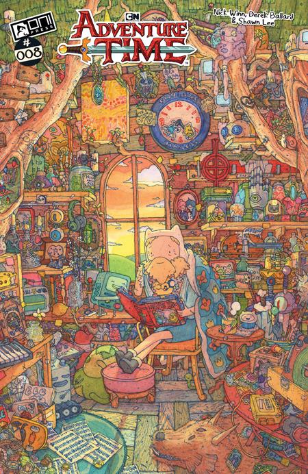 ADVENTURE TIME (2025) #8 (Limit 2 Per Cover) (rel:12/03)