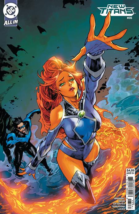 NEW TITANS #35 (Limit 2 Per Cover) (rel:05/20)~