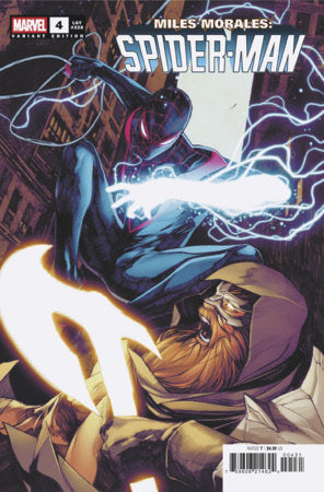 MILES MORALES: SPIDER-MAN #4 (Limit 2 Per Cover) (rel:11/04)