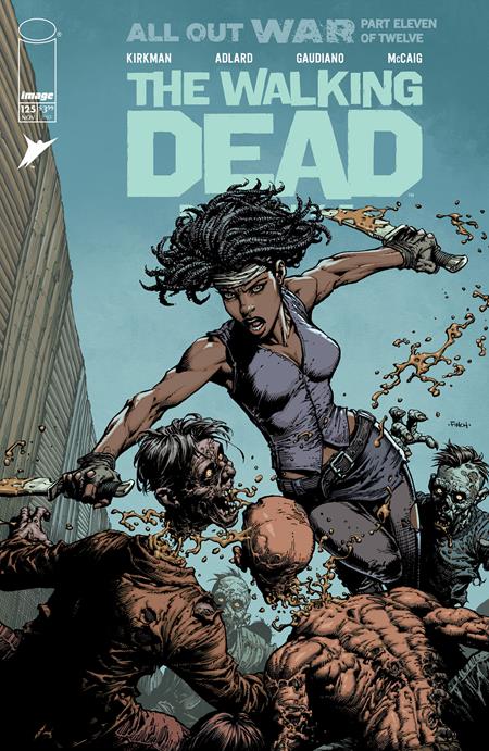 WALKING DEAD DELUXE #125 (MR) (Limit 2 Per Cover) (rel:11/19)