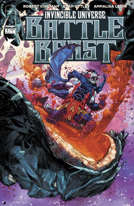 INVINCIBLE UNIVERSE BATTLE BEAST #3 5TH PTG (Limit 1 Per Cover) (rel:07/15)