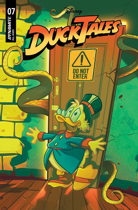 DUCKTALES #7 (Limit 2 Per Cover) (rel:09/17)