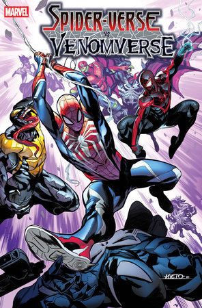 SPIDER-VERSE VS. VENOMVERSE #5 (Limit 2 Per Cover) (rel:09/10)