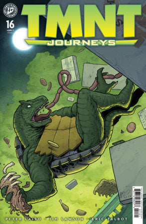 TMNT: Journeys #16 (Limit 2 Per Cover) (rel:12/02)