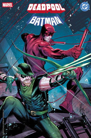 MARVEL/DC: DEADPOOL/BATMAN #1 17 ISSUE BUNDLE MORE THAN 20% OFF COVER PRICE(Limit 2 Per Cover) (rel:09/17)