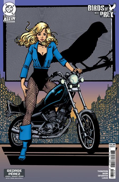 BIRDS OF PREY #22 (Limit 2 Per Cover) (rel:06/04)~