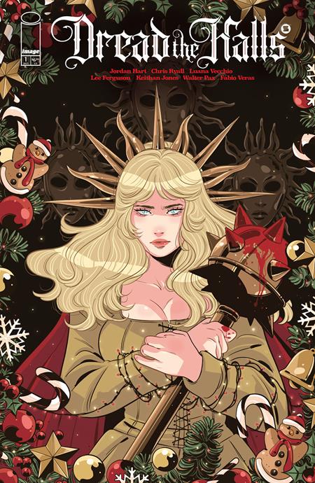 DREAD THE HALLS 2025 (ONE SHOT) (Limit 2 Per Cover) (rel:12/03)