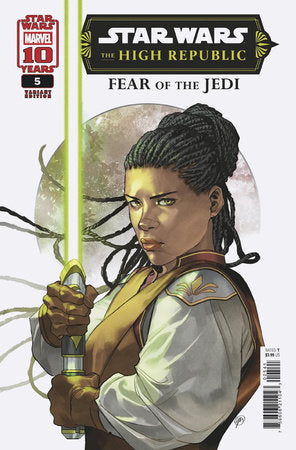 STAR WARS: THE HIGH REPUBLIC - FEAR OF THE JEDI #5 (Limit 2 Per Cover) (rel:06/04)~