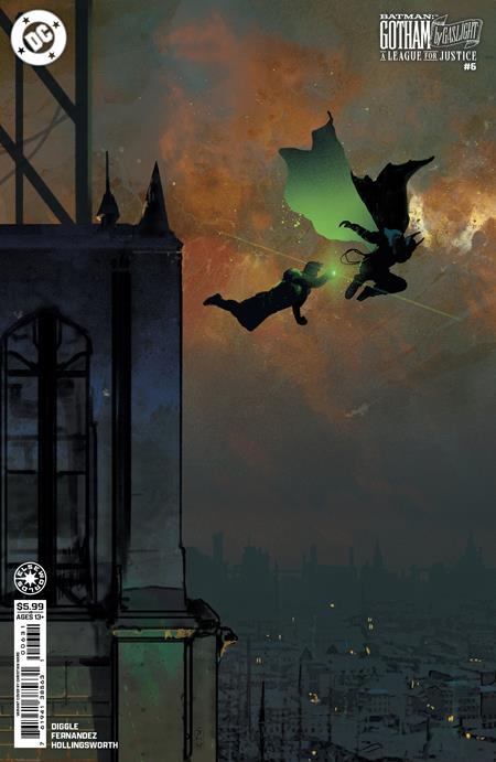 BATMAN GOTHAM BY GASLIGHT A LEAGUE FOR JUSTICE #6 (OF 6) (Limit 2 Per Cover) (rel:12/10)~