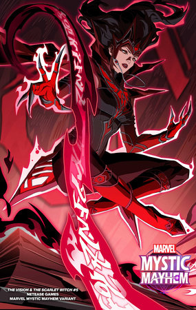THE VISION & THE SCARLET WITCH #5 (Limit 2 Per Cover) (rel:09/24)