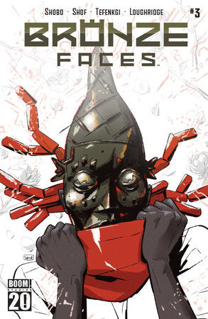 Bronze Faces #3 (Limit 2 Per Cover) (rel:05/28)