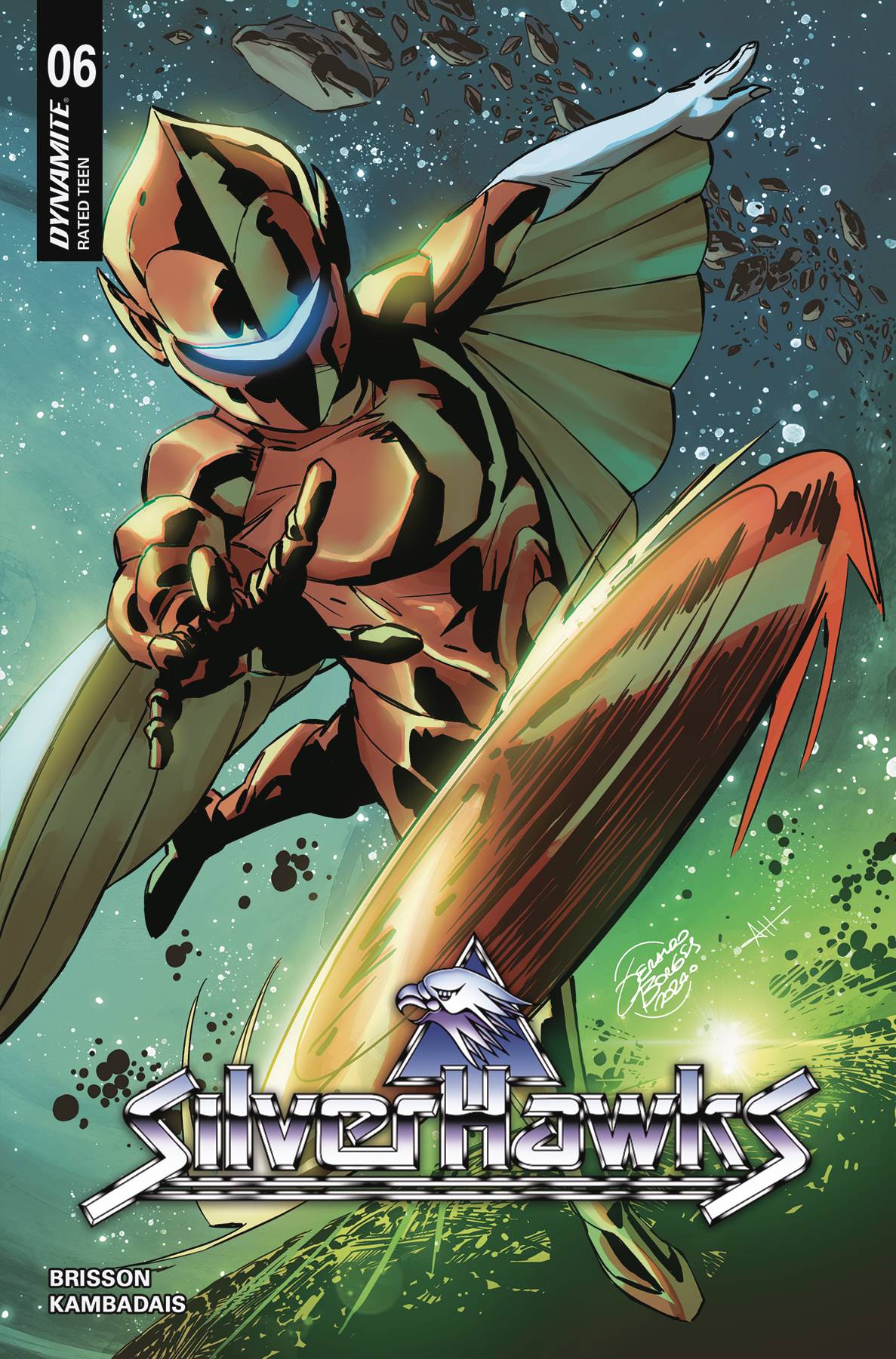 SILVERHAWKS #6 (Limit 2 Per Cover) (rel:06/25)