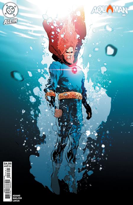 AQUAMAN #6 (Limit 2 Per Cover) (rel:06/11)